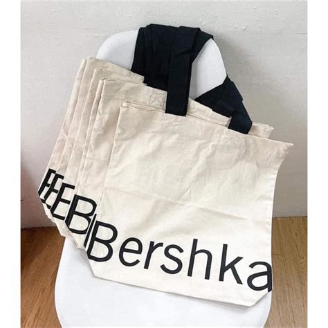 tote bag bershka